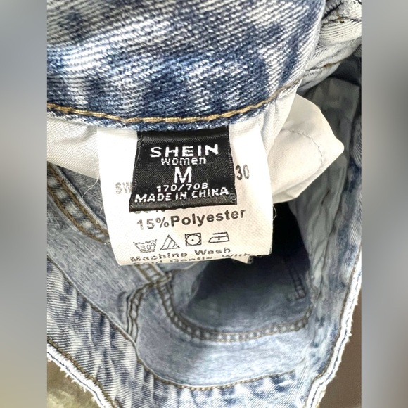 X Carly Lawrence Tall Women’s Mid - Waist Straight Leg Jeans - Picture 3 of 6